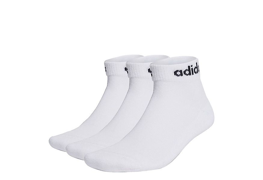 adidas Sportswear Füßlinge LINEAR CUSHIONED ANKLE SOCKEN, 3 PAAR (1-Paar) günstig online kaufen