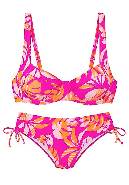 Vivance Bügel-Bikini im tropischen Design günstig online kaufen