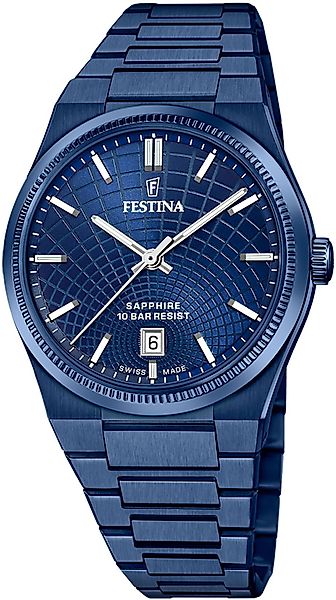 Festina Quarzuhr Rivé Collection F20078/1, Armbanduhr, günstig online kaufen