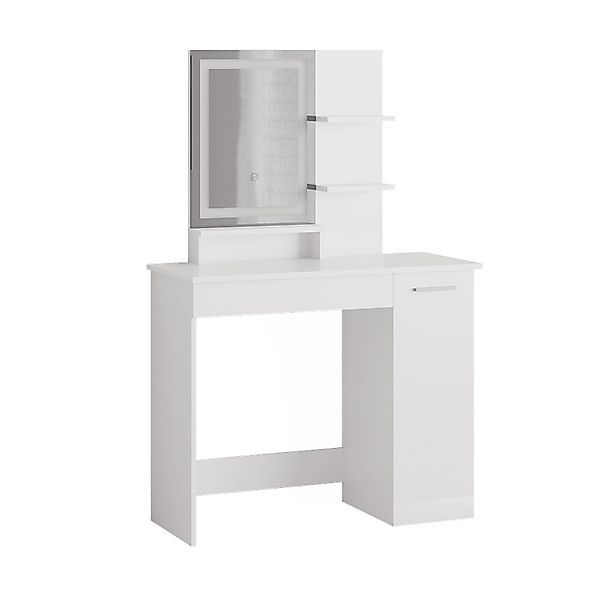 Vicco Schminktisch Julia, Weiß, 90 cm günstig online kaufen