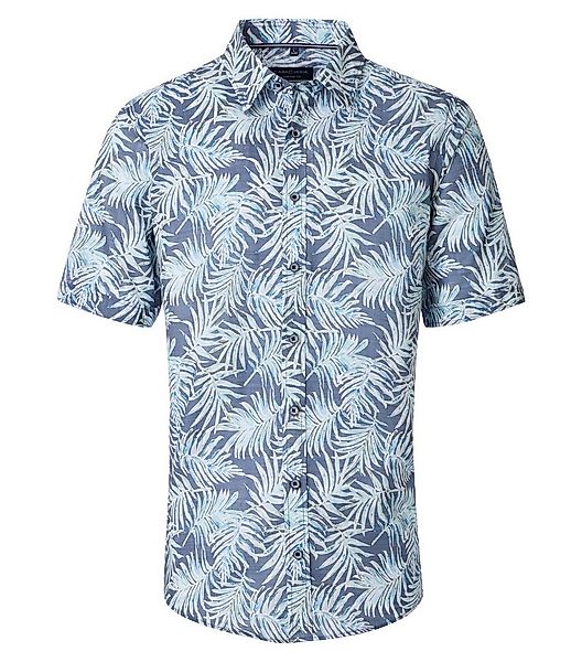 CASAMODA Kurzarmhemd CASAMODA Freizeithemd Kurzarm Print günstig online kaufen