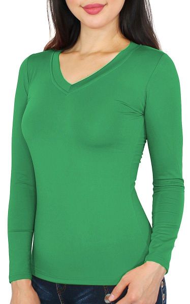 dy_mode Thermohemd Thermo Langarmshirt Damen Thermoshirt günstig online kaufen