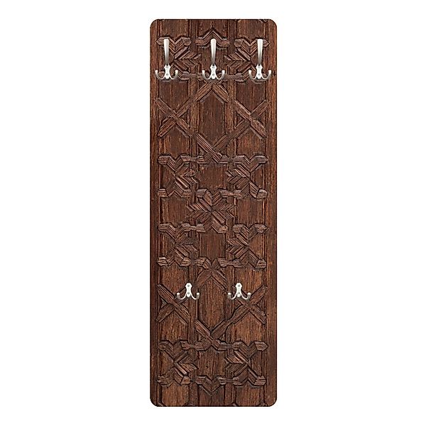 Bilderdepot24 Garderobenpaneel Design Holzoptik Bretteroptik Muster günstig online kaufen