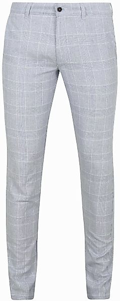 Suitable Chino Pico Karo Hellblau - Größe 56 günstig online kaufen