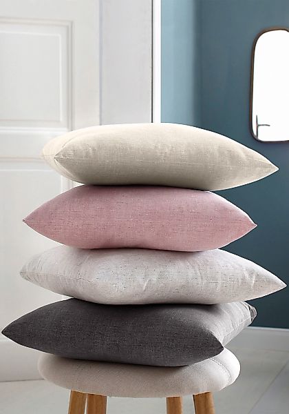 Home affaire Kissenbezüge "Melli Kissenbezug, OEKO-TEX und Made in Green ze günstig online kaufen