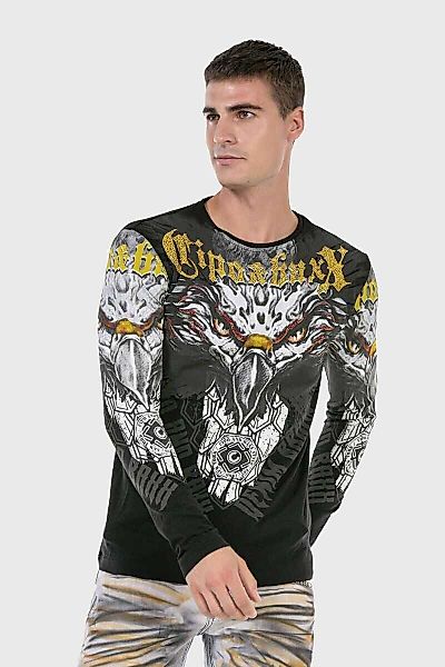 Cipo & Baxx T-Shirt Sweatshirts mit günstig online kaufen