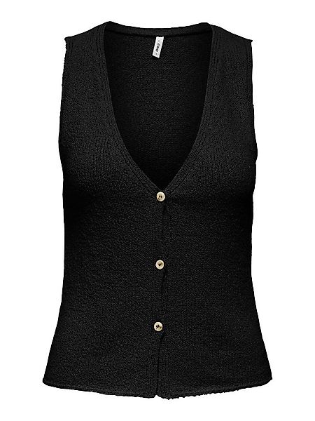 ONLY Shirtweste ONLGURLI SL VEST KNT günstig online kaufen