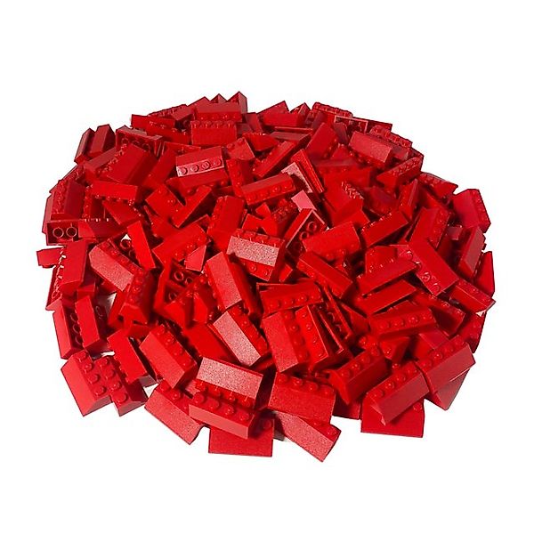 LEGO® Spielbausteine LEGO® 2x4 Dachsteine Rot - 10 Stück - Red 3037 NEU, (C günstig online kaufen