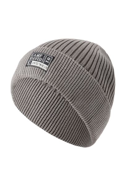 CAMP DAVID Strickmütze aus Baumwolle günstig online kaufen