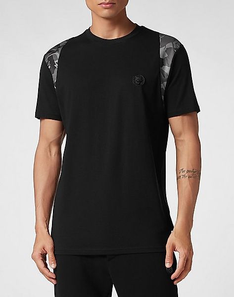 PLEIN SPORT T-Shirt T-shirt Round Neck SS Camouflage günstig online kaufen