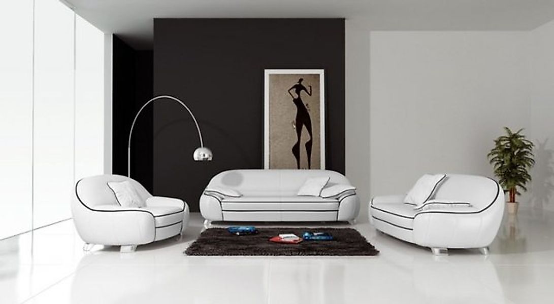 JVmoebel Sofa Beige Premium Sofagarnitur 3+2+1 Set Wohnlandschaft Luxus Neu günstig online kaufen