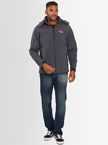 Arctic Seven Softshelljacke ASAdventuraa sportliche Outdoorjacke günstig online kaufen