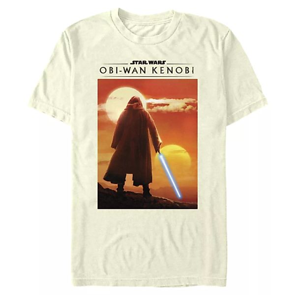 Star Wars - Obi-Wan Kenobi - Obi-Wan Kenobi Two Suns - Männer T-Shirt günstig online kaufen