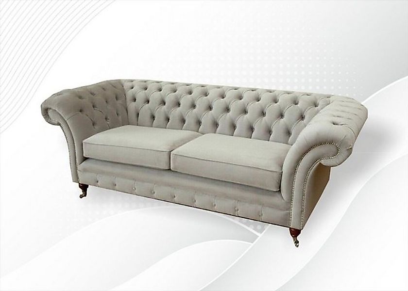 JVmoebel Chesterfield-Sofa Chesterfield Sofa hochwertig handgefertigt massi günstig online kaufen