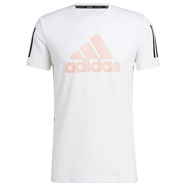 Adidas Aero Warri Kurzarm T-shirt L White günstig online kaufen