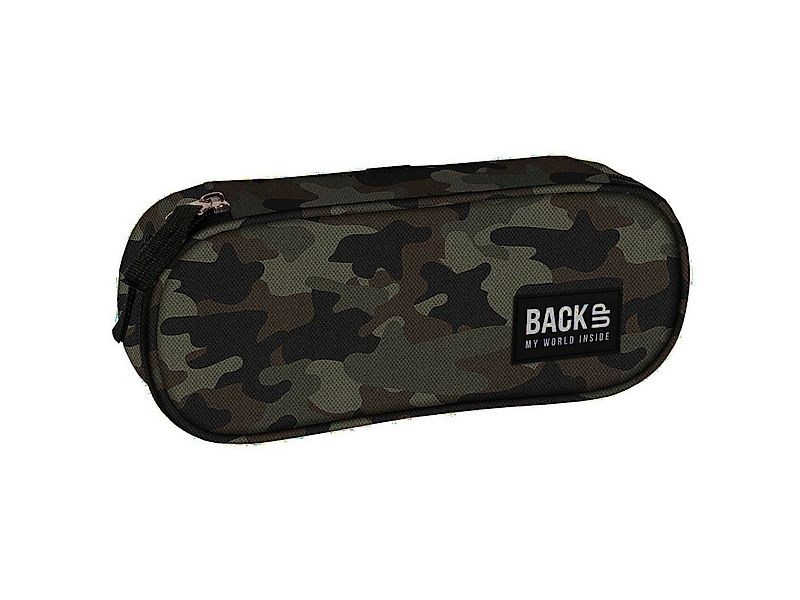 DERFORM Federtasche Camouflage Schlamper Etui Faulenzer Schlampermappe Stif günstig online kaufen