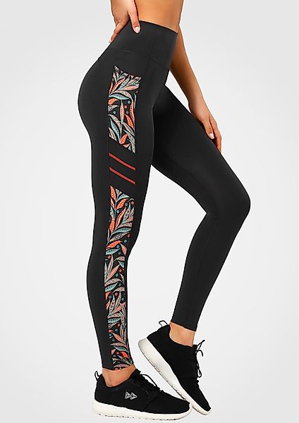 Yvette Leggings Printed Damen Sporthose mit günstig online kaufen