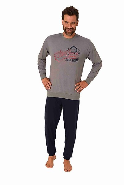 RELAX by Normann Pyjama Herren Schlafanzug günstig online kaufen