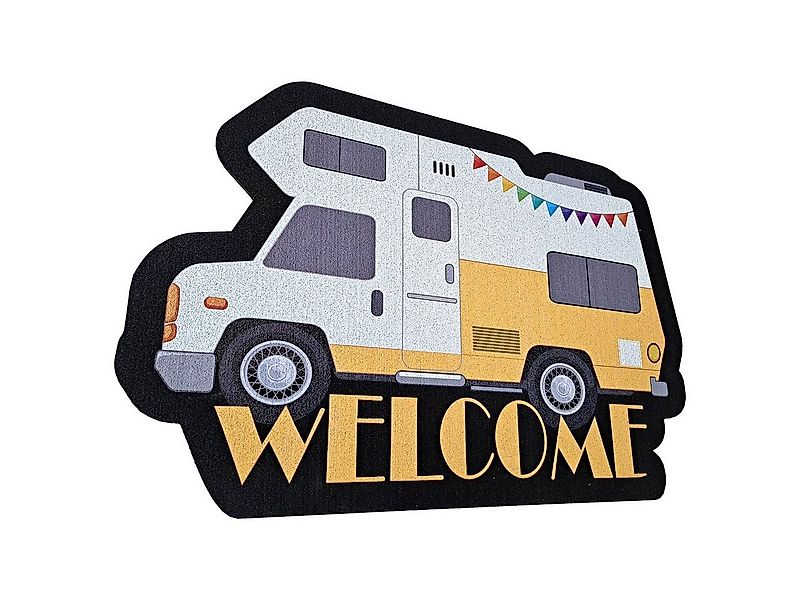 BlueCraft Fußmatte, für Wohnwagen Wohnmobil Camping Vorzelt Caravab Teppich günstig online kaufen