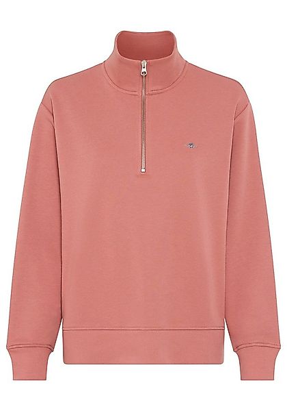 Gant Sweatshirt SHIELD HALF-ZIP mit Reißverschlusskragen günstig online kaufen