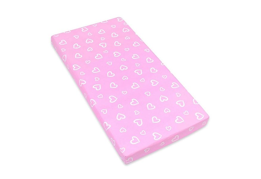 Amilian Spannbettlaken Spannbetttuch für Babybett Kinderbett Baby 100% Baum günstig online kaufen