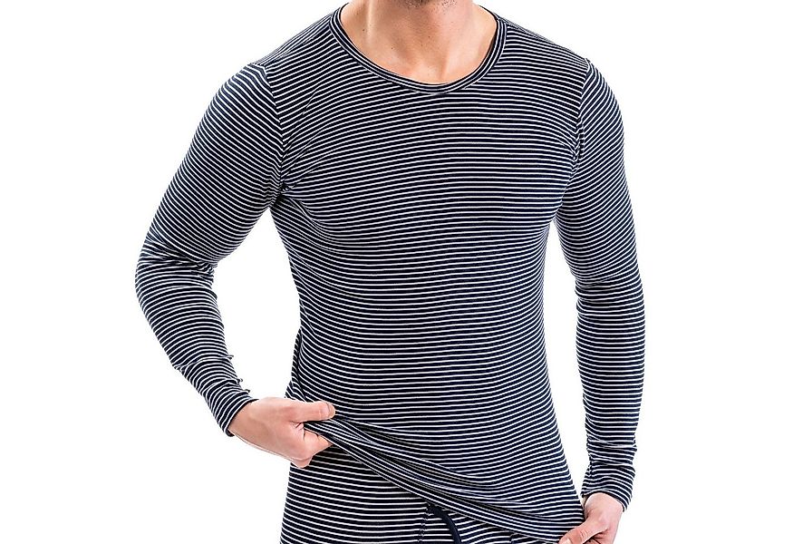 HERMKO Thermounterhemd 3664005 Herren langarm Thermo-Shirt günstig online kaufen