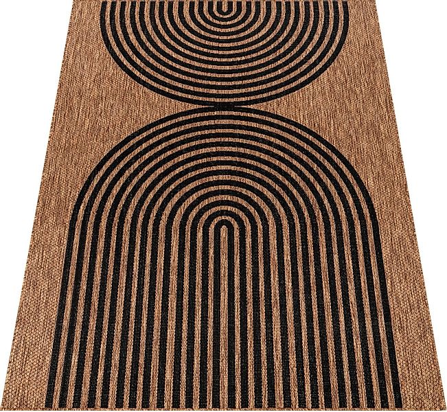 Paco Home Teppich Illusion 328, rechteckig, Höhe: 4 mm, Flachgewebe, Scandi günstig online kaufen