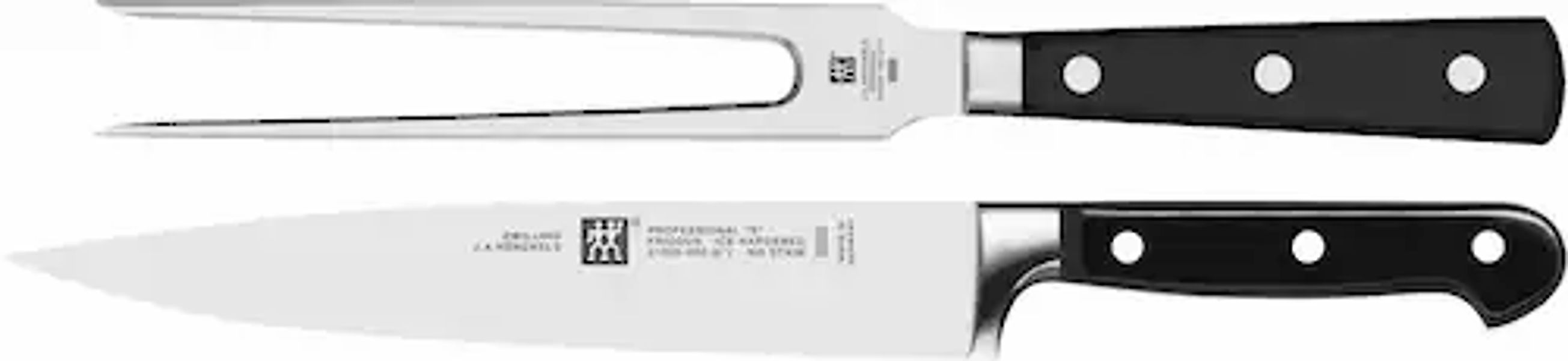 Zwilling Messer-Set »Pro« Edelstahl 18/10, aus einem Stück geschmiedet günstig online kaufen