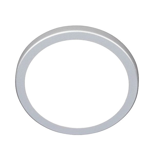 Briloner LED-Deckenleuchte Kada Ultraflach Ø 19,2 cm x 2,8 cm Chrom Matt günstig online kaufen