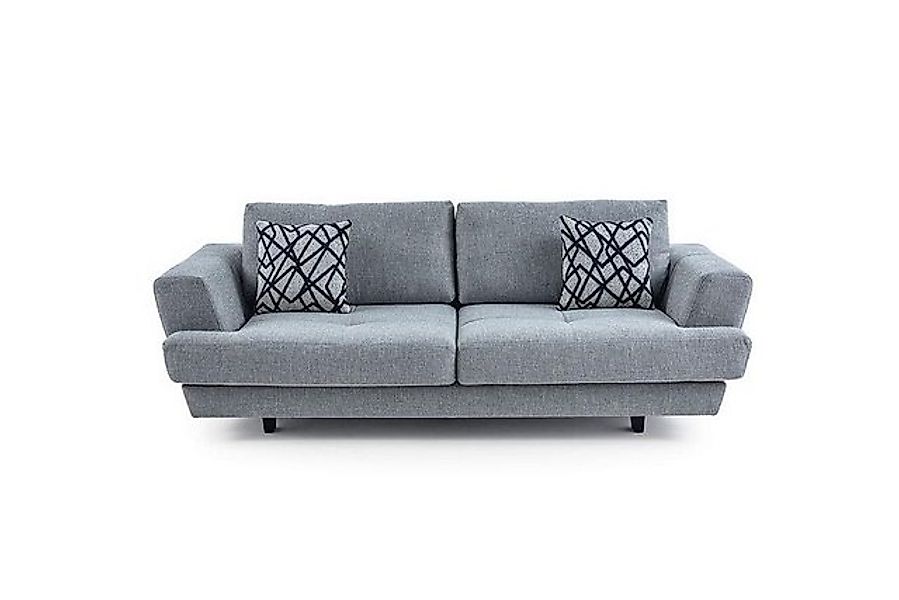 Xlmoebel 3-Sitzer Exklusives Stoffsofa in modernem Luxusdesign für das Wohn günstig online kaufen