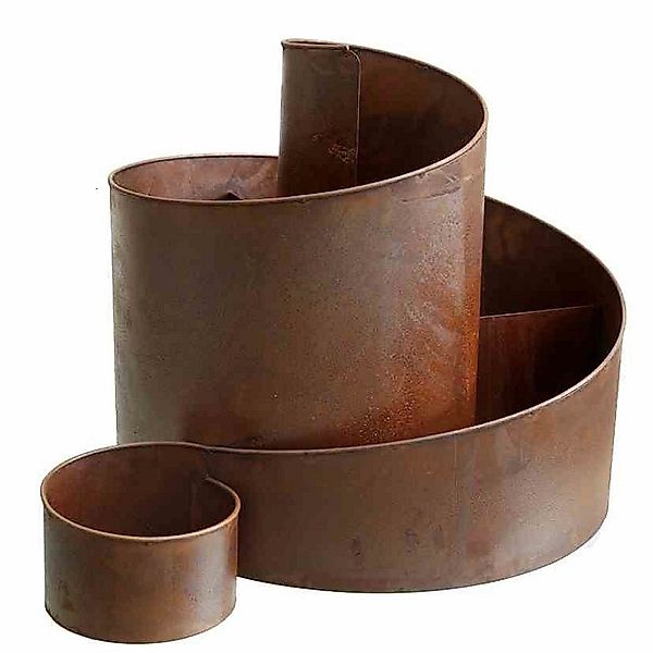 Linoows Pflanzkübel Kräuterspirale, Pflanzspirale, Kräuterbeet, Pflanzentre günstig online kaufen
