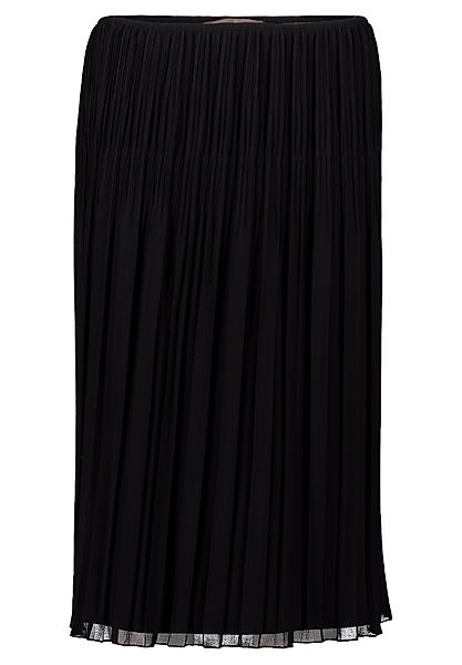 Vera Mont Minirock "Vera Mont Damen Chiffonrock mit Plissee" günstig online kaufen