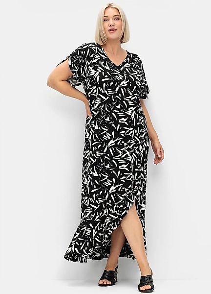 Sheego Maxikleid "Maxikleid" günstig online kaufen