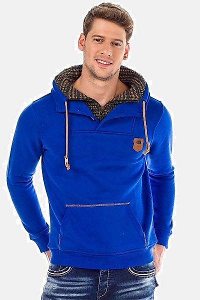 Cipo & Baxx Sweatshirt "Pullover", (1 tlg.), im coolen Look, C-44200 günstig online kaufen