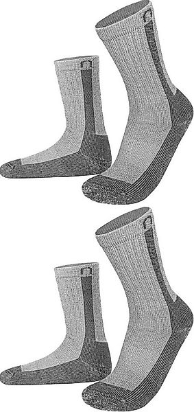 normani Wandersocken 2 Paar Merino Wander- und Arbeitssocken Nowra (Set, 2 günstig online kaufen