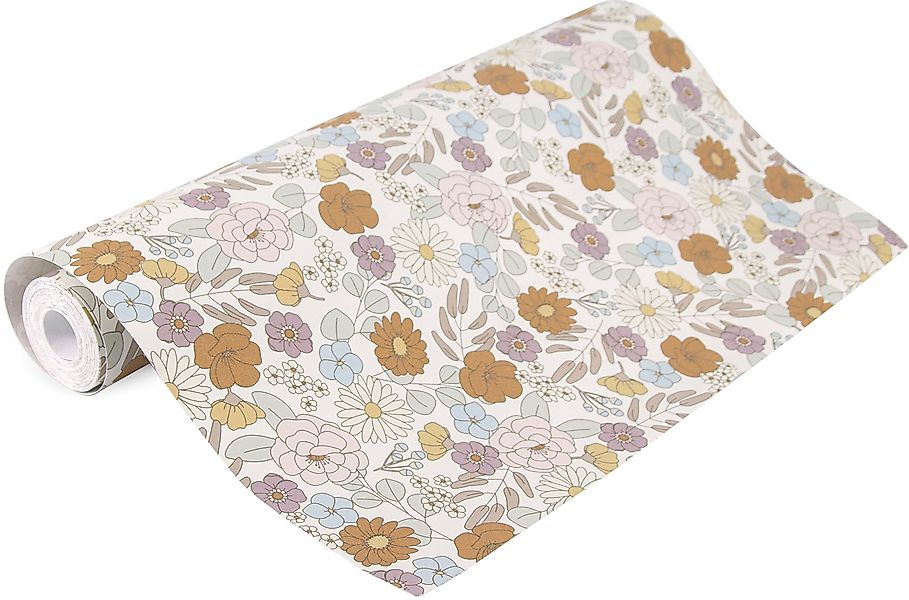 LITTLE DUTCH Vliestapete Vintage Little Flowers, günstig online kaufen