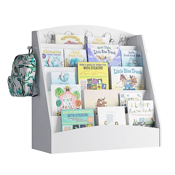 radelldar Bücherregal Kinderregal, mit 5 Ablagen günstig online kaufen