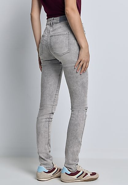 STREET ONE STUDIO Skinny-fit-Jeans, aus Baumwolle mit Stretchanteil günstig online kaufen