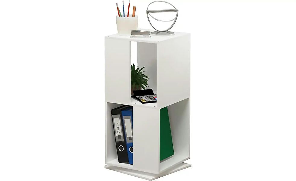 Regal  Stifta ¦ weiß ¦ Maße (cm): B: 34 H: 74 Regale > Büroregale - Höffner günstig online kaufen