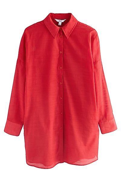 Next Strandshirt Strandkleid aus 100 % Baumwolle günstig online kaufen