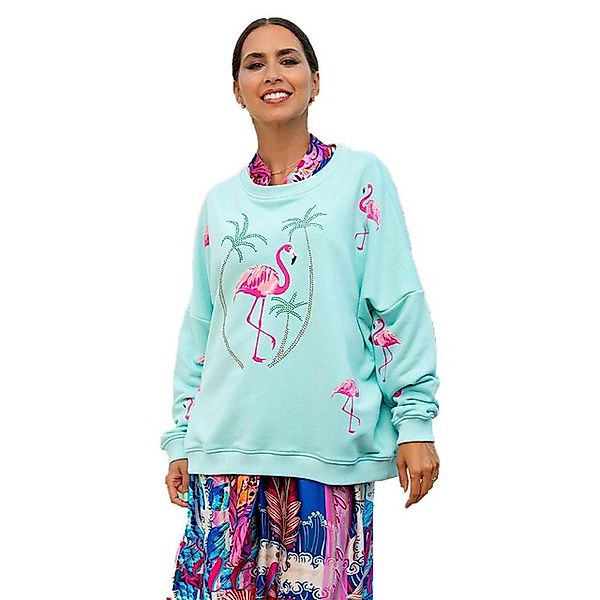 Miss Goodlife Sweatshirt Miss Goodlife Sweatshirt MG11624, türkis günstig online kaufen