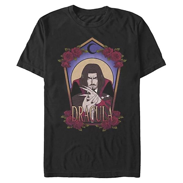 Netflix - Castlevania - Dracula Art Nouveau - Männer T-Shirt günstig online kaufen