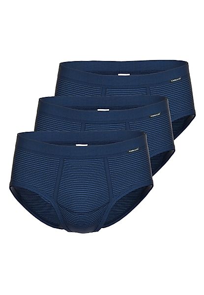 Ammann Slip 3er Pack Jeans Feinripp günstig online kaufen