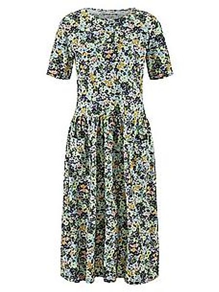 Jersey-Kleid Hanne Green Cotton grün günstig online kaufen