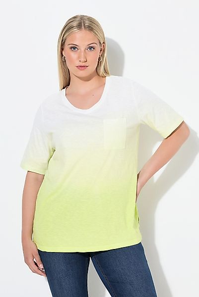 Ulla Popken T-Shirt T-Shirt Farbverlauf Classic günstig online kaufen