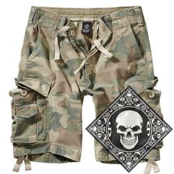 Brandit Cargoshorts Cargo Shorts Robuste kurze günstig online kaufen