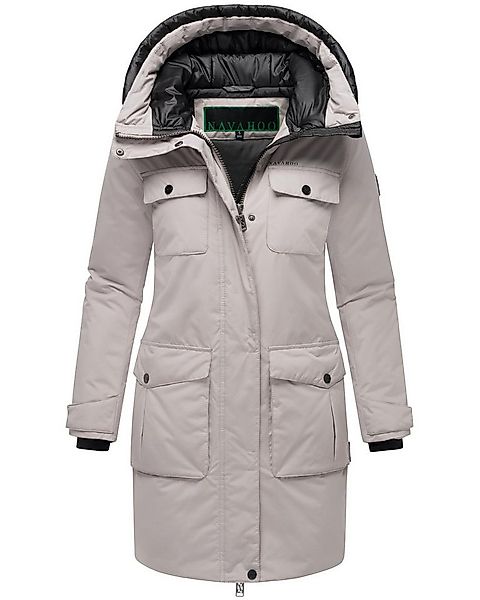 Navahoo Winterjacke Eissturm 14 Wasserabweisende Jacke mit Kapuze günstig online kaufen