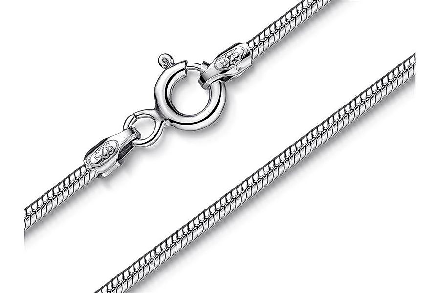 Silberkettenstore Silberkette Schlangenkette 1,6mm - 925 günstig online kaufen