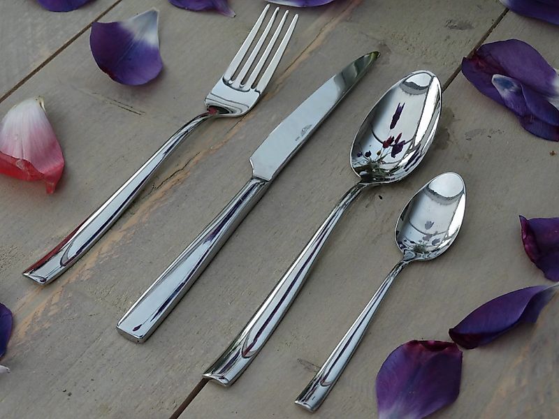 PINTINOX Besteck-Set "VILLA" in moderner und zeitloser Formgebung günstig online kaufen