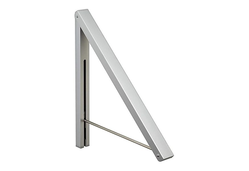 SO-TECH® Garderobe Klappbarer Kleiderbügelhalter Aluminium eloxiert (1 St), günstig online kaufen